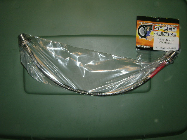 Teflon Lined Braided Steel Clutch Line